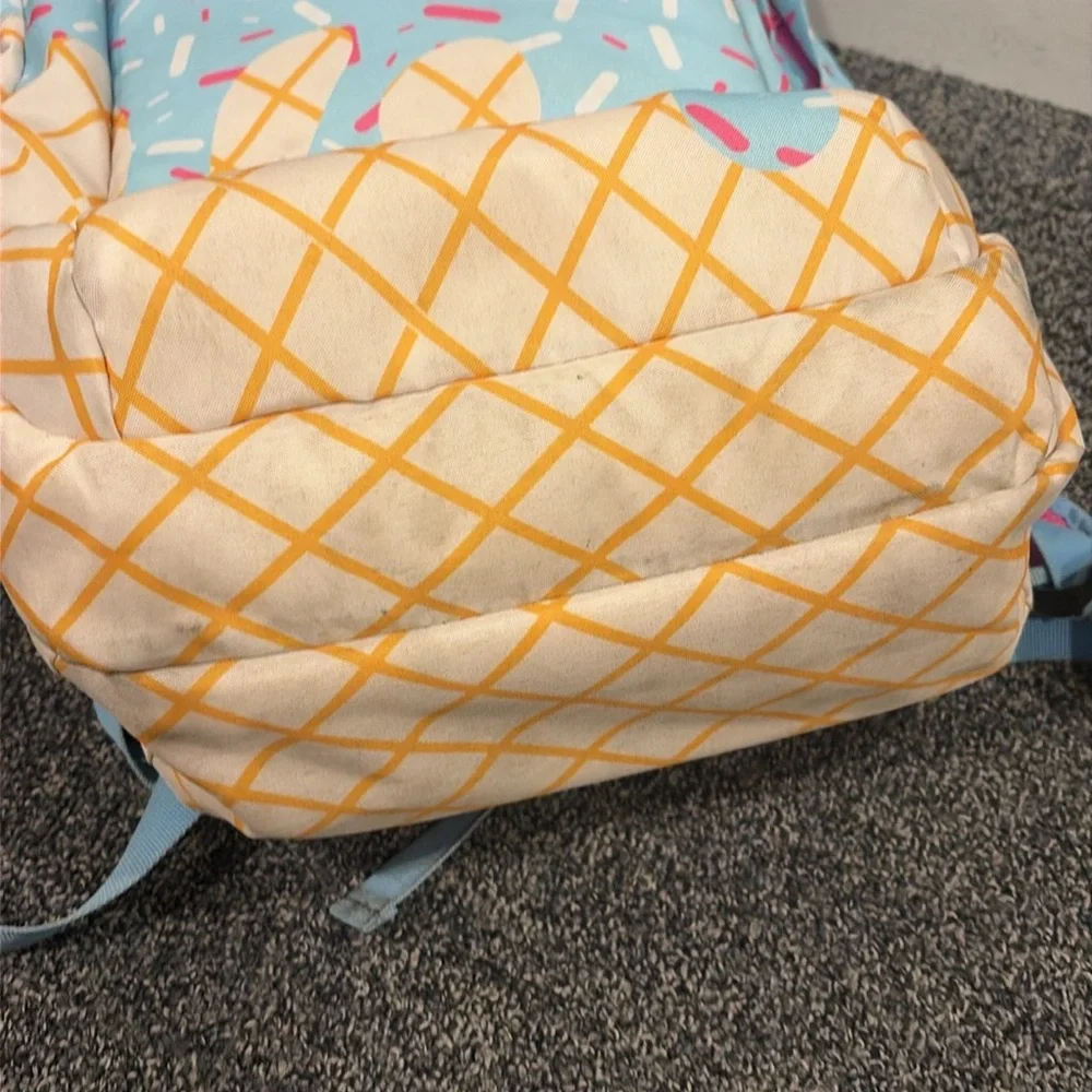 Baseball lifestyle 101 school bag